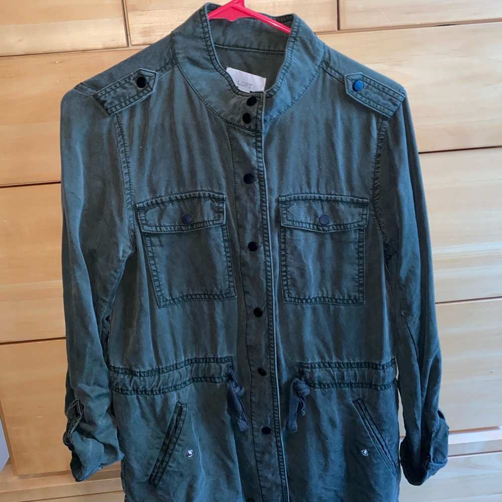 LOFT Utility Jacket